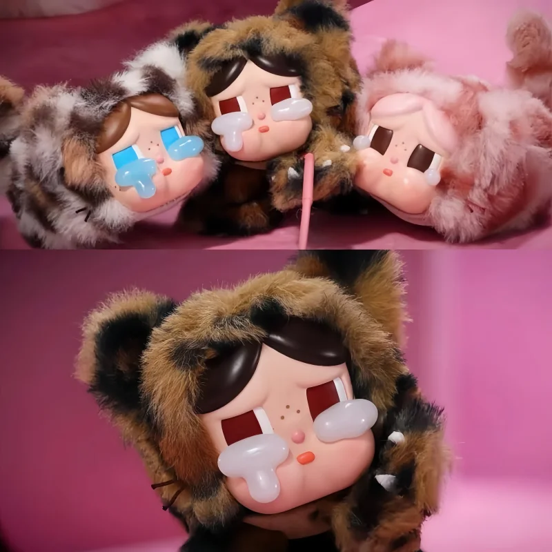 

Серия Crybaby Wild BT, слепая коробка, загадочная кукла, модное украшение для рабочего стола, игрушка-сюрприз на день рождения для девочек, коллекционная фигурка
