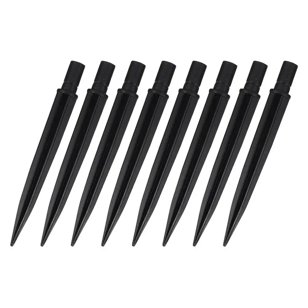 

25 Pcs Ground Stakes 14x140mm Plastic Solar Lawn Lights Garden Landscape Plastic Ground Spikes Decorative Accessories