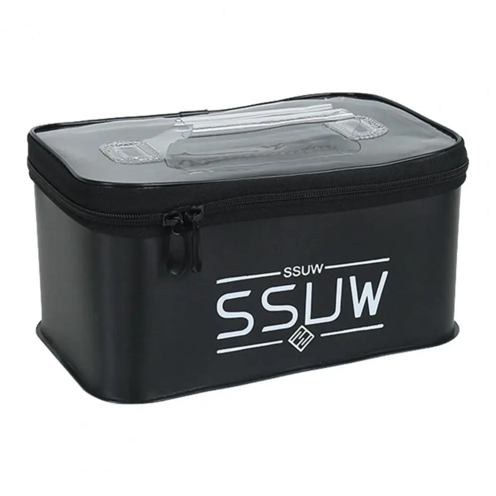 

3L/5L/7L Fishing Tool Box Large Capacity Live Bait Storage EVA Fishing Bags Waterproof Tool Organizer Fishing Water Container