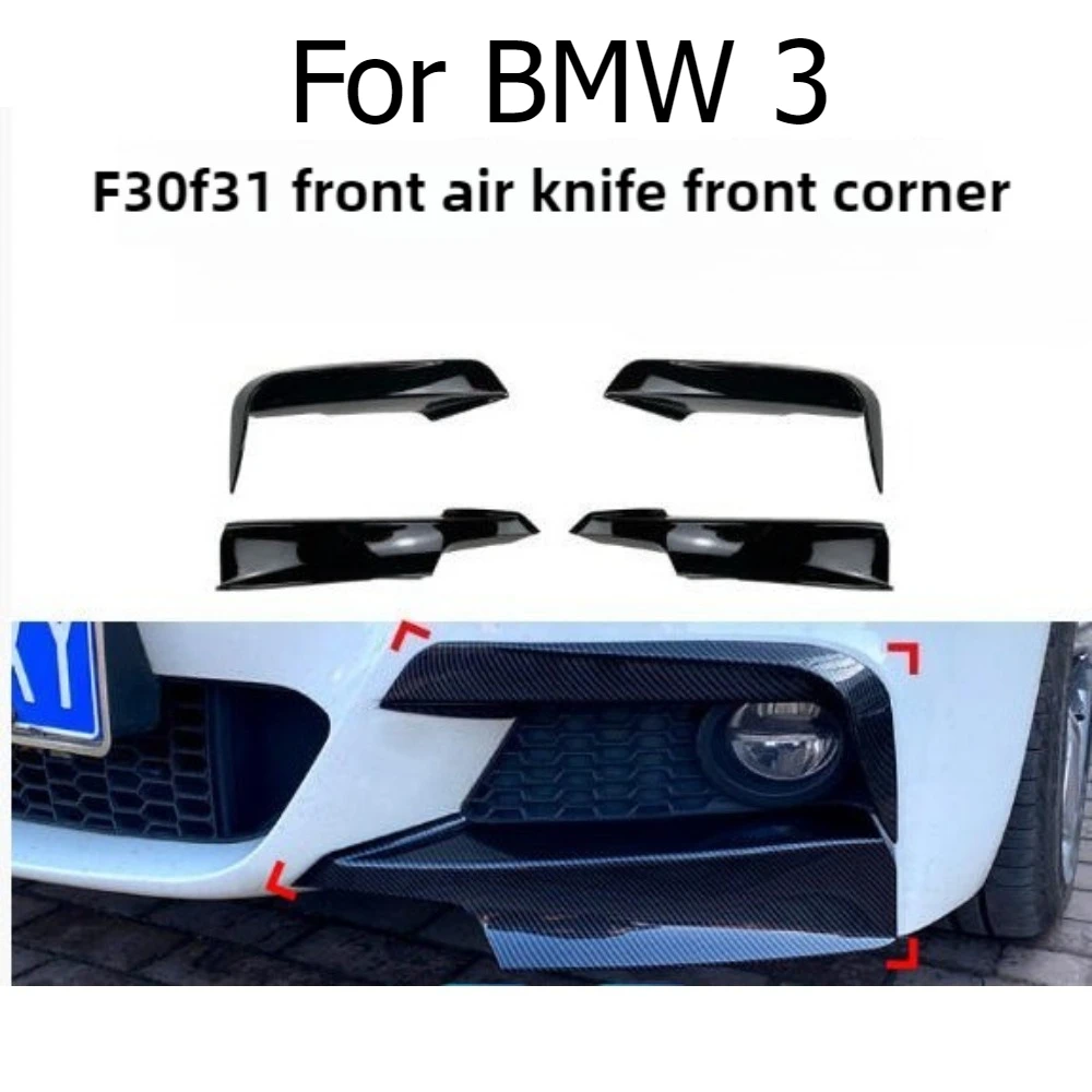 

Suitable for Bmw BMW 3 Series F30 F31 M-Sport Pack2012-2019 MP Front Wind Knife Pack Angle Fog Light Eyebrow Frame Grille