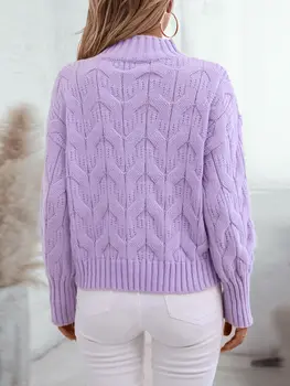 10 best sales סוודר סגול - №3