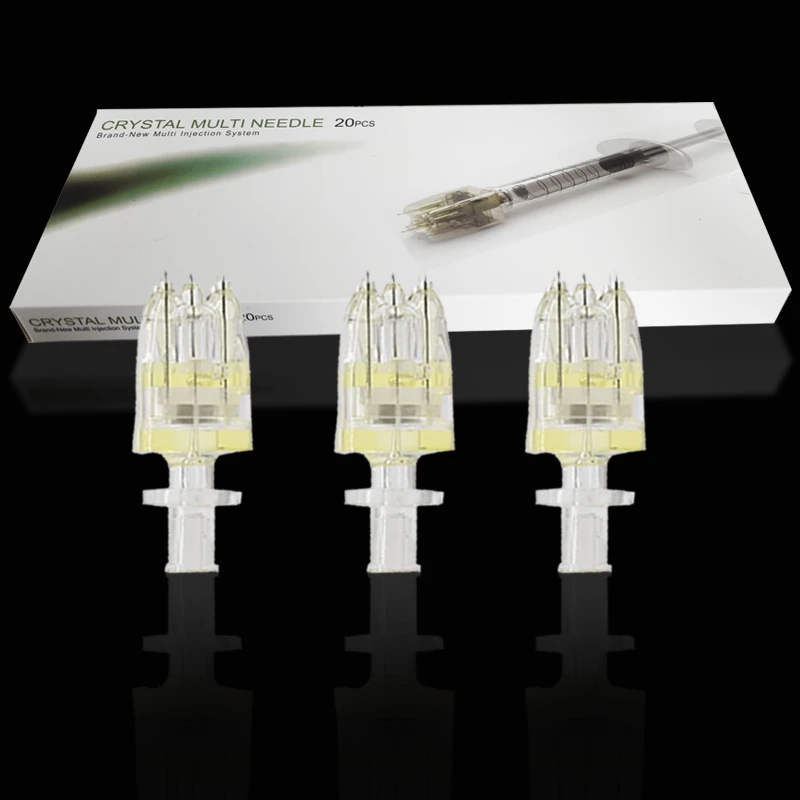 connector  Crystal pins Skin Care Tools For  Cannula