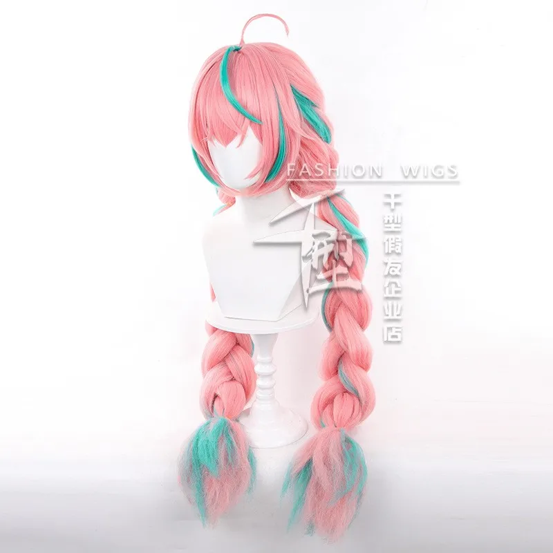 Genshin Impact Varesa 코스프레 Shoes Costume 100cm 620g Wig Tail Accessories Props Halloween Costumes for Girls Shoes