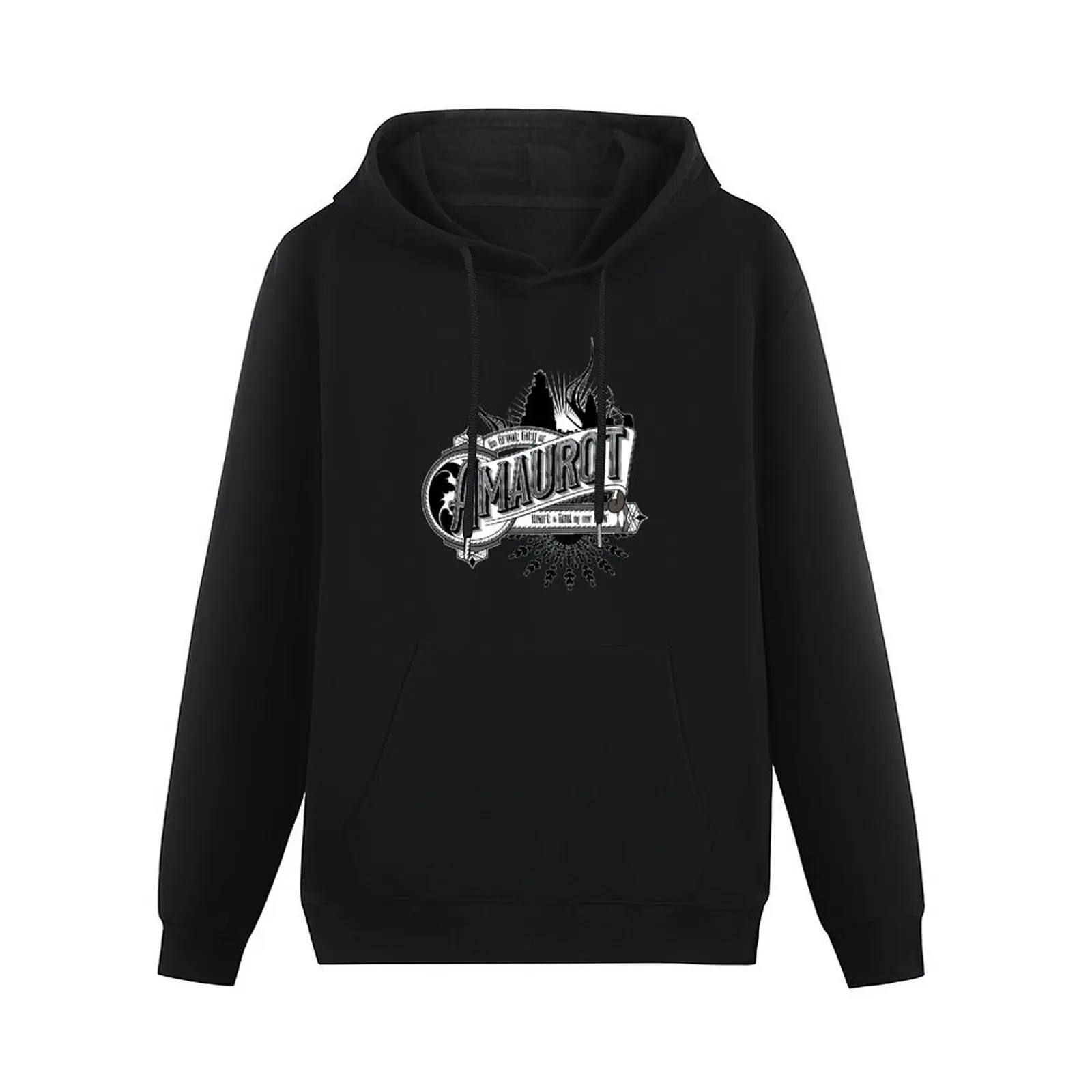 City of Amaurot Pullover Hoodie streetwear men men wear anime clothing men clothing hoodies for