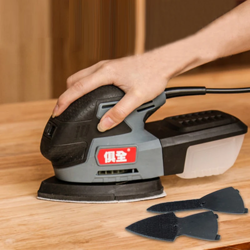 

Портативный шлифовальный станок, электрическая шлифовальная машина, мебель, деревообработка, полировка, многофункциональный полировщик JD2665C