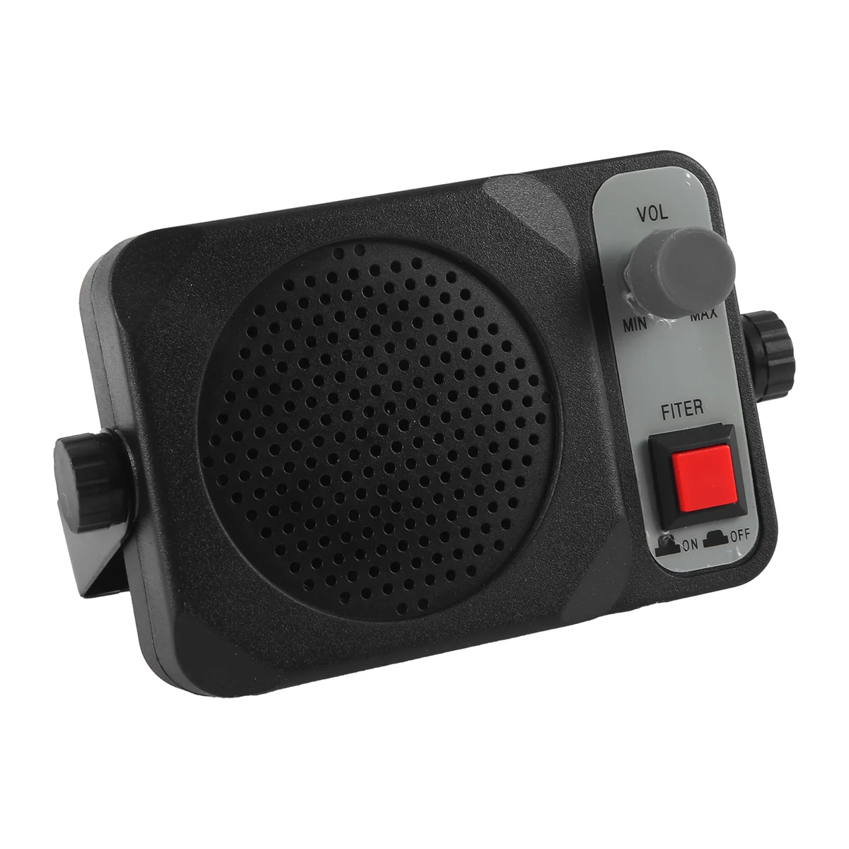 -650 مكبر صوت خارجي صغير ts650 لراديو ICOM Ham CB Hf جهاز الإرسال والاستقبال سيارة لاسلكي تخاطب