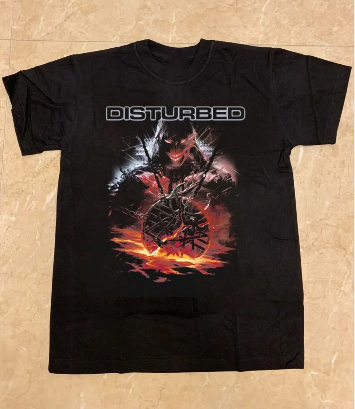 Disturbed Take Back Your Life Tour 2024 Cotton Tee S to 5XL T-shirt S5085