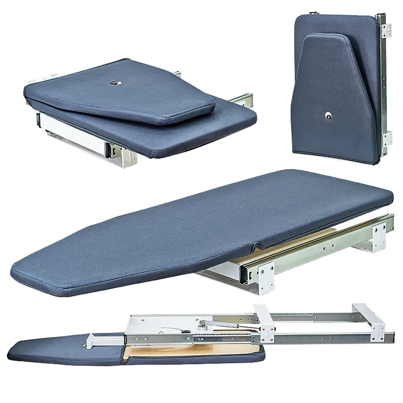 

Drawer wardrobe Push-pull folding ironing board Cloakroom Hidden ironing board Rotating household ironing board