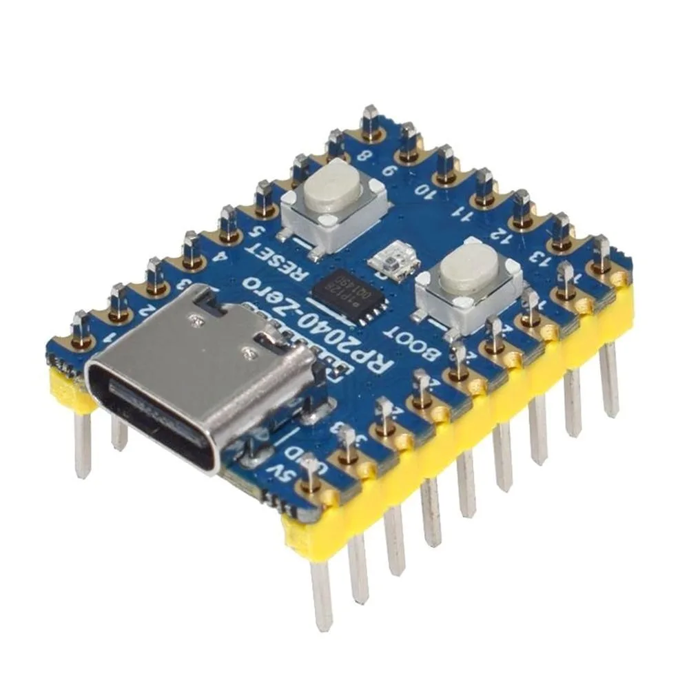 2MB Flash RP2040 Development Board Zero Form Factor RP2040 Chip Raspberry Pi PICO Board PICO Compatible RP2040 Zero Board