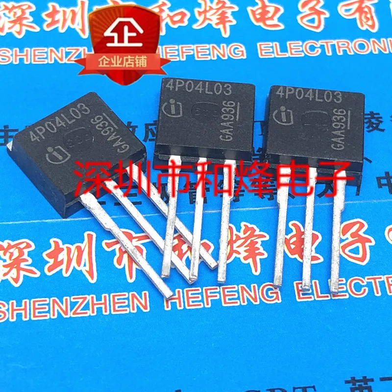 Free shipping   4P04L03 IPI120P04P4L-03 TO-262 -40A -120A     10PCS