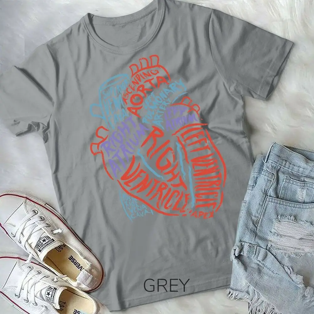 Heart Specialist Anatomy Doctor Medical Biology Unisex & Youth T-shirt