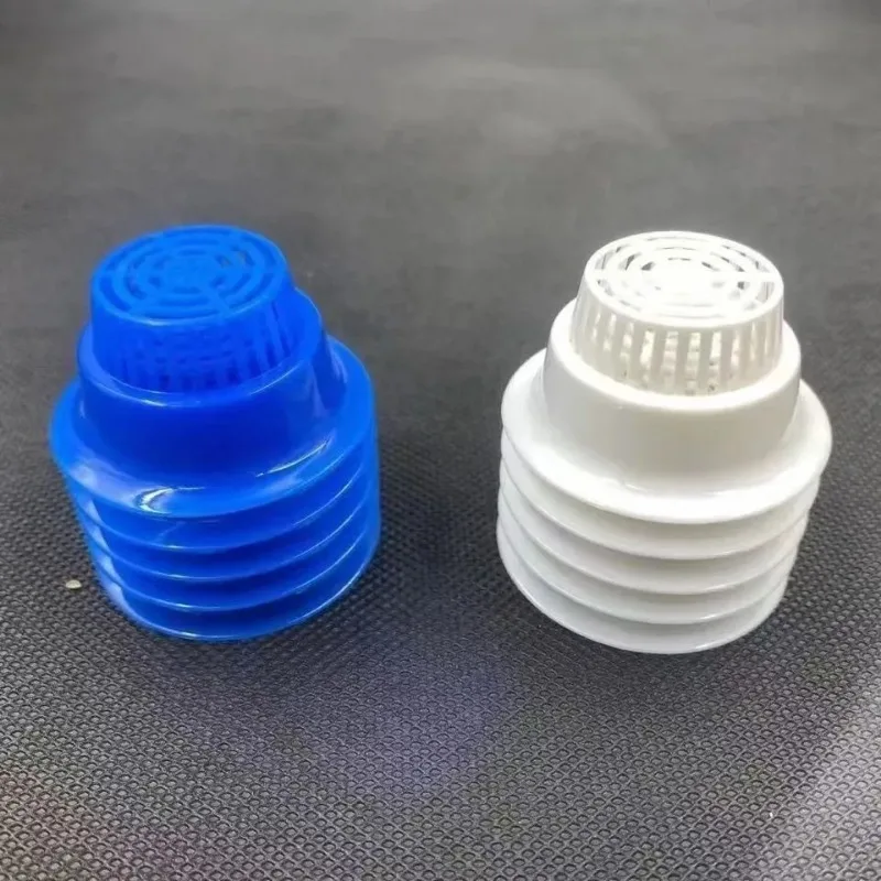 30/60/100 قطعة فلتر البلغم القابل للتصرف للأسنان أبيض أزرق قصير من البلاستيك فلتر البلغم ملحقات كرسي الأسنان أدوات العيادة