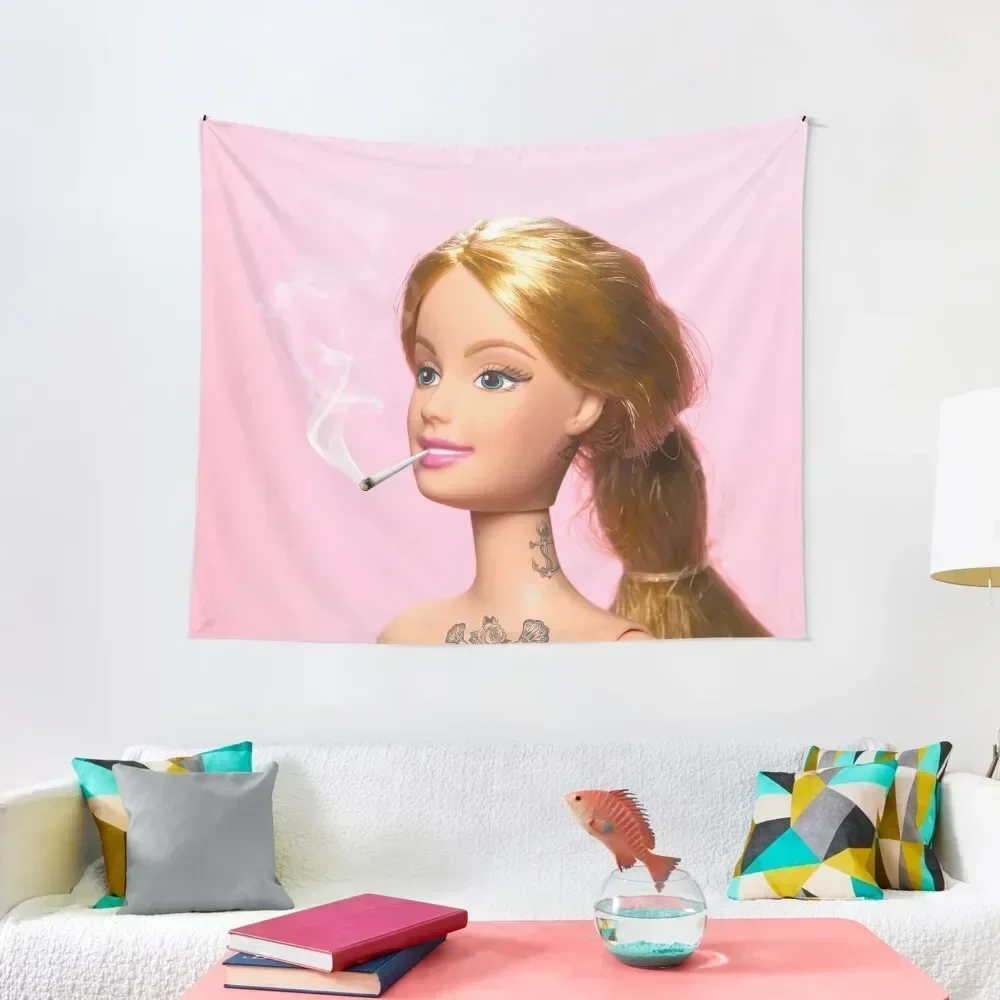 

Doll Grown Up Tapestry Decorative Wall Wall Mural Wall Carpet Aesthetic Room Decor Korean Tapestry