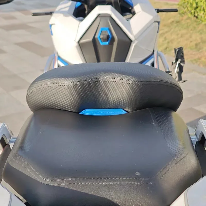 【Precise Fit】FOR ZONTES 368G Motorcycle Modification: Enlarged and Heightened Comfort Backrest with Thickened Lumbar Support