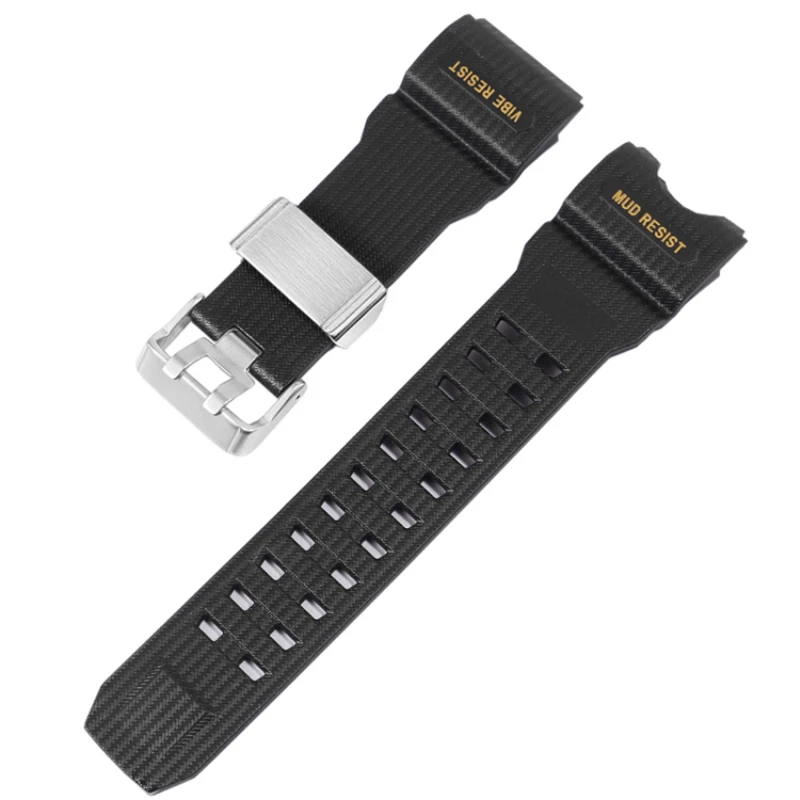 حزام ساعة مقاوم للماء ومقاوم للعرق GWG1000 لساعة كاسيو جي شوك Mudmaster الجيل الأول من السيليكون للرجال