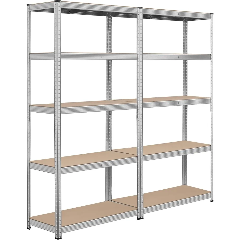 

Garage Shelves, Metal Storage Shelves Utility Shelving Unit Adjustable Standing Shelf Units Storage Racks Heavy Duty Shelving