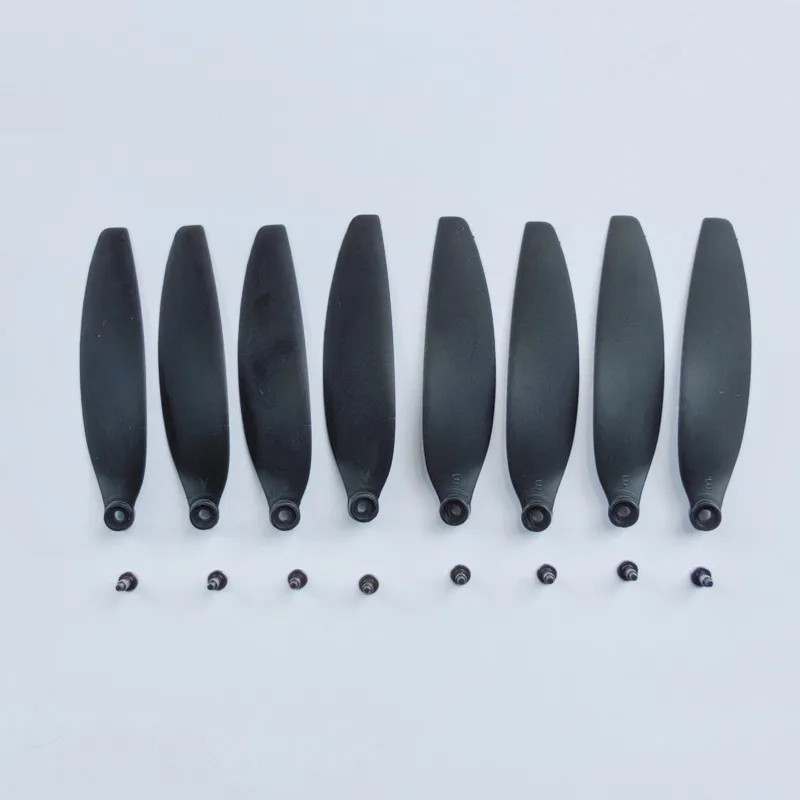 S11 K998 S608 Brushless motor Propeller Blade K911 Maple Leaf For RG108 K911 MAX GPS Drone Spare Parts EX5 AE8 PRO RC Quadcopter