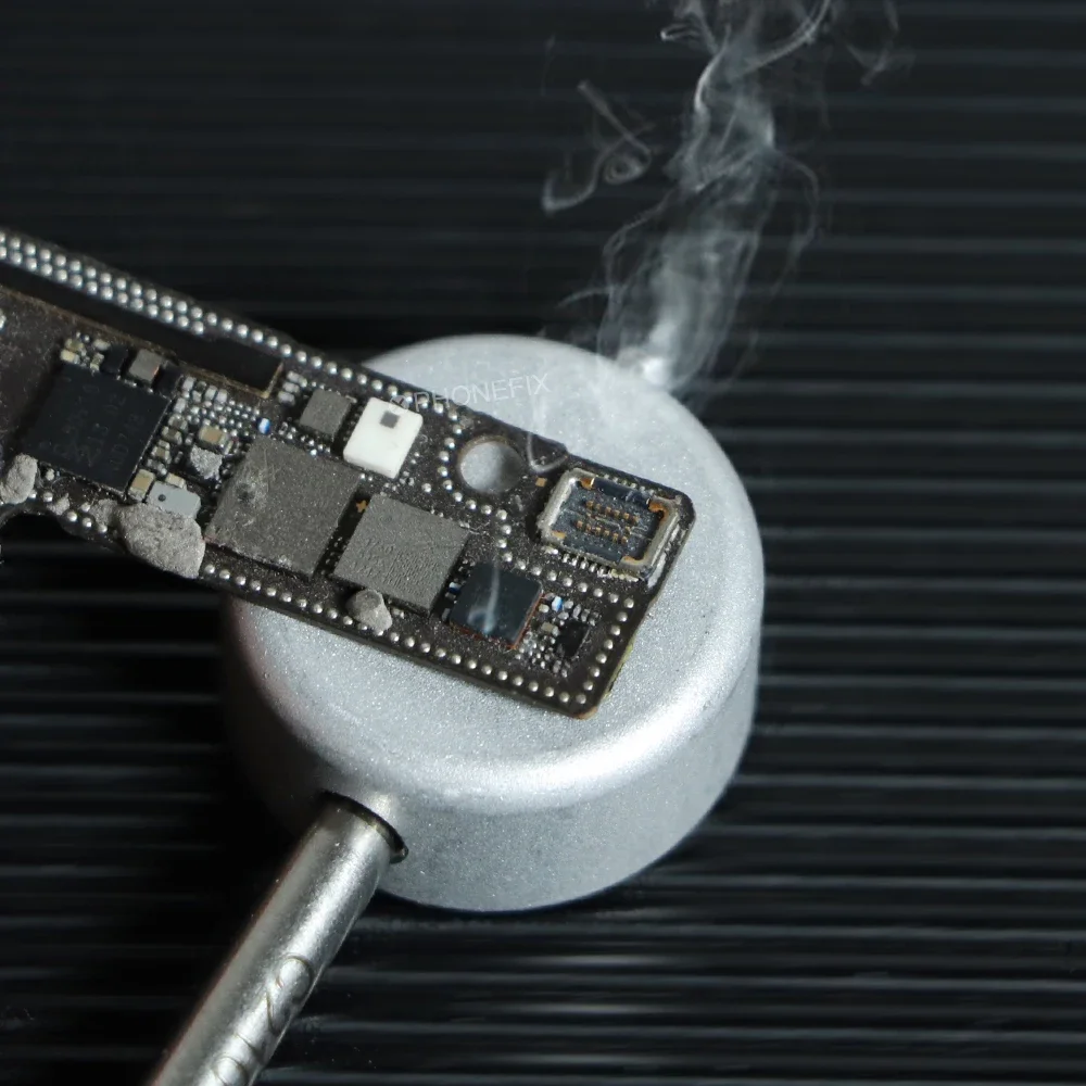 Plataforma de calefacción para desoldar de cobre puro, soldador eléctrico para serie OEM C210/C245, herramienta de mesa calefactora Universal en miniatura