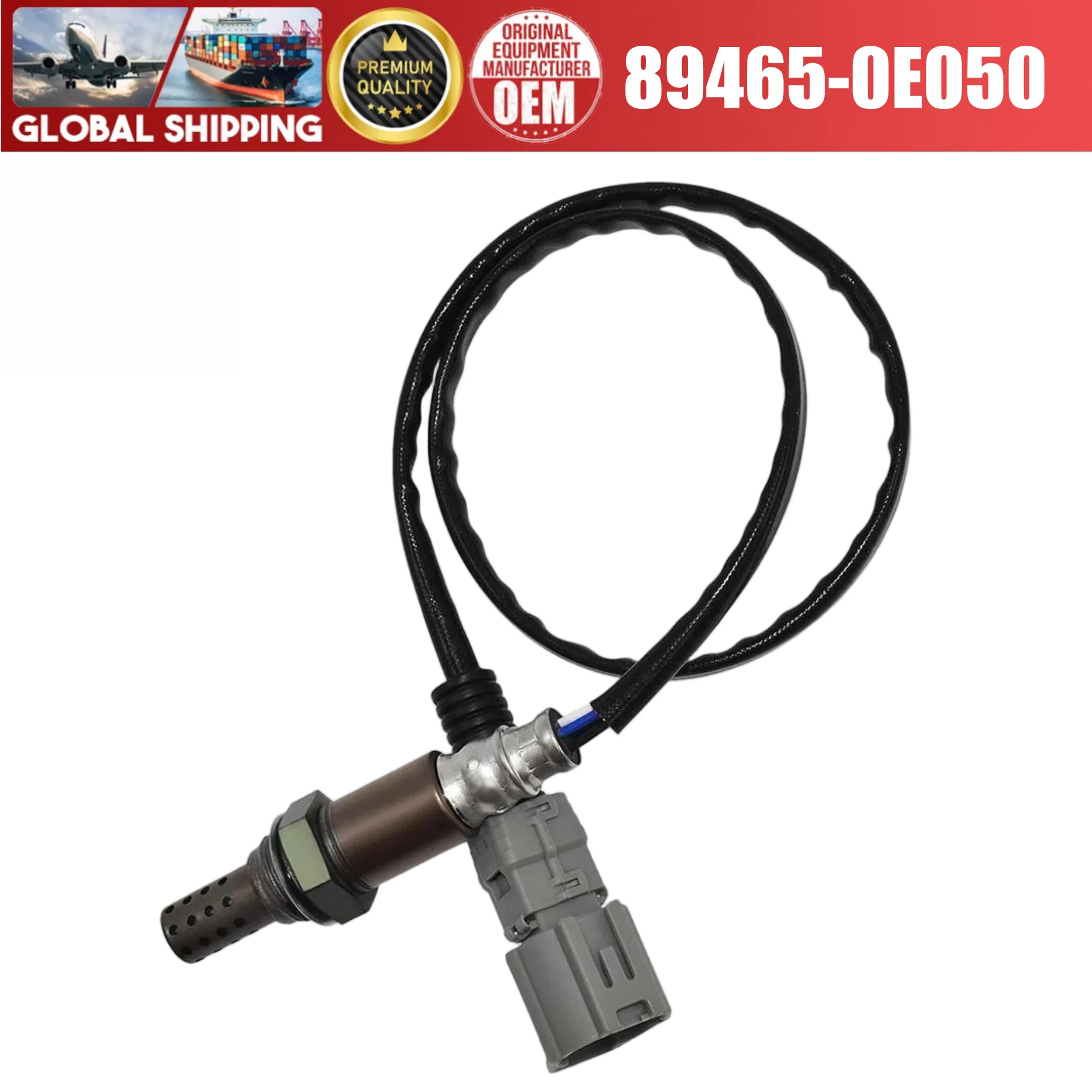 89465-0E050 Oxygen Sensor 89465-0E050 for Toyota Highlander Kluger Lexus RX300 RX330 RX350