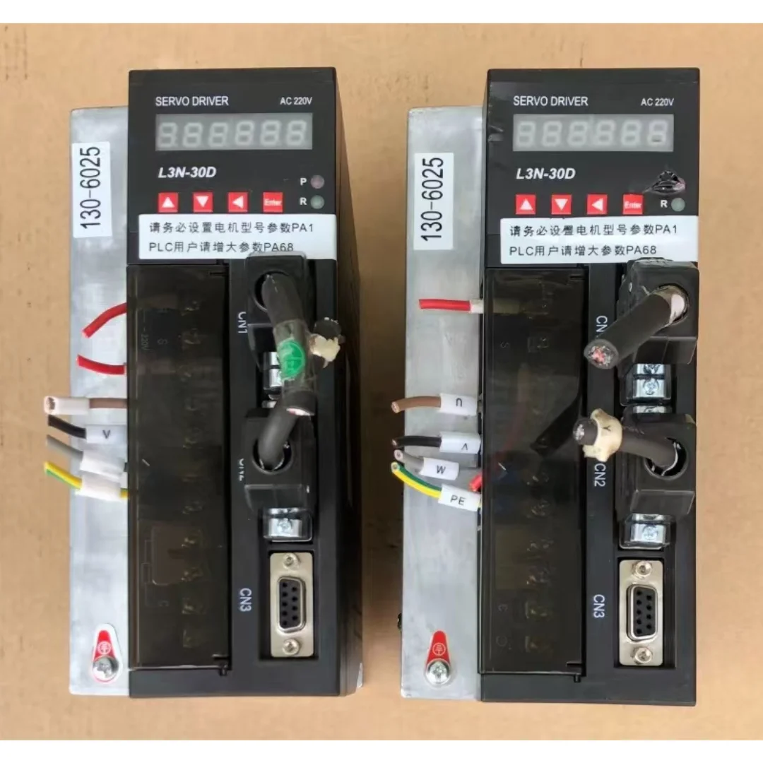 Second hand servo drive L3N-30D testing OK in stock, fast shipping