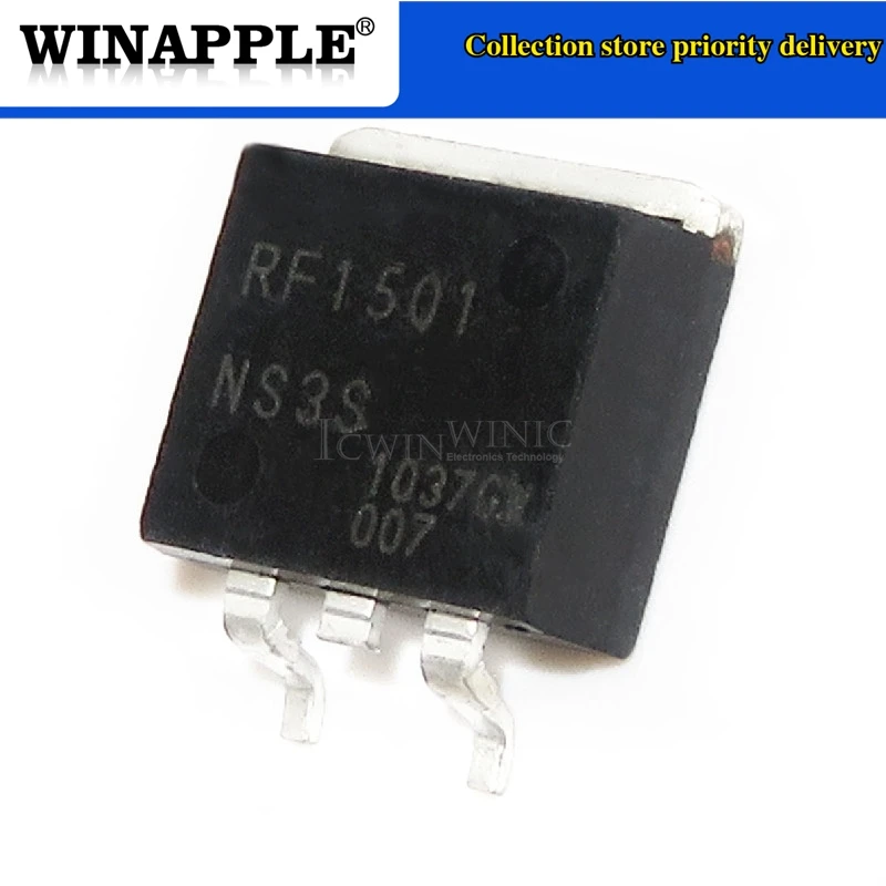 5pcs/lot STB20NK50Z B20NK50Z MXP4004BF MXP4004 BUK7611-55A BUK7611 RF1501NS3S 1501NS3S TO-263