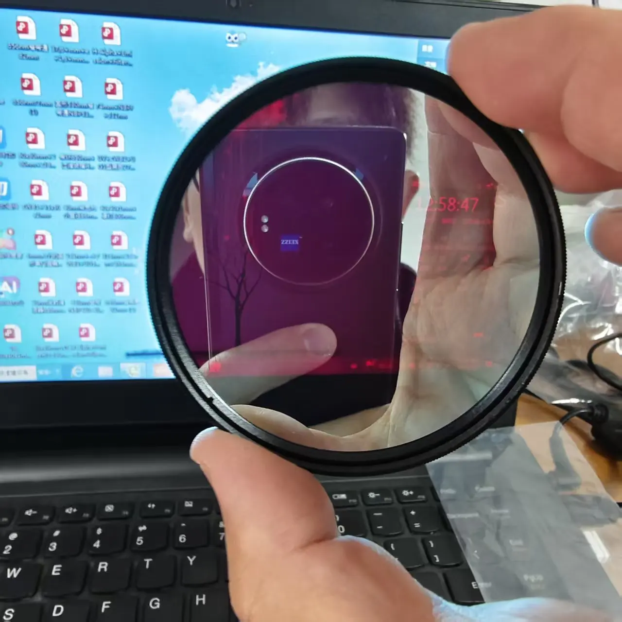 

644nm To 670nm Center 650nm 25nm Bandwidth Narrow Bandpass Filter Coating Glass NP650-25nm