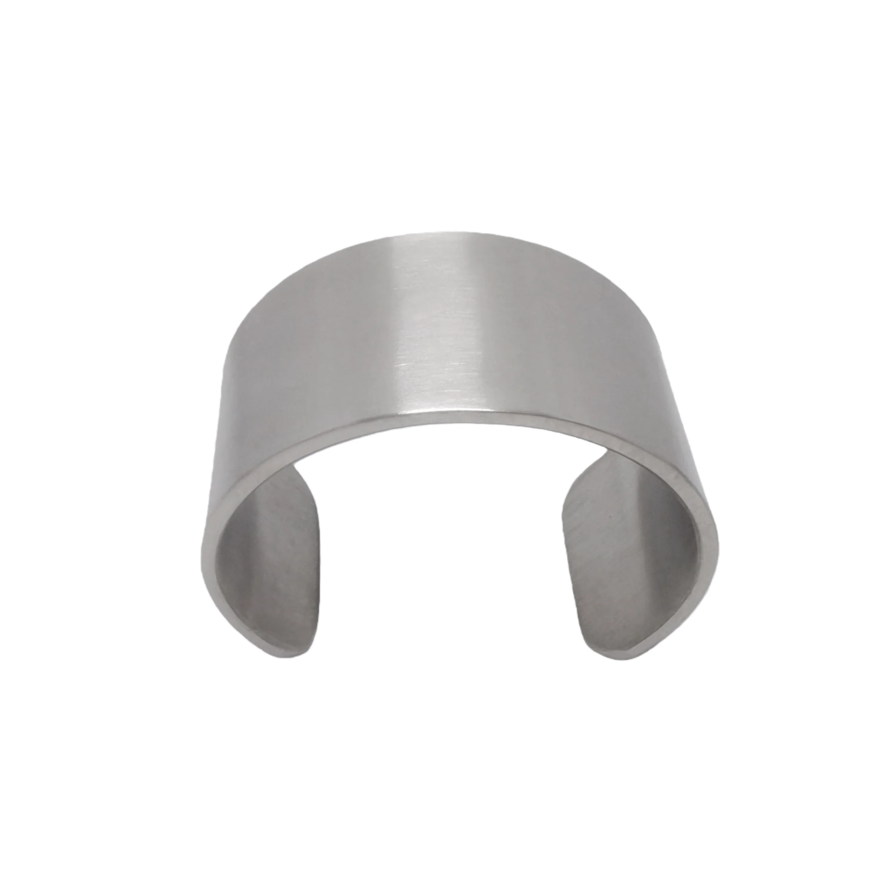 Stainless Steel Wrist Bangle Men Cuff Bracelet Fashion Jewelry - view 3