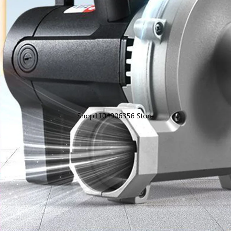 for 220V Electric Cutting Slotting Machine 1300W Grade Dust Collector Vacuum Cleaner Dust Blower for Workshop Construction Site