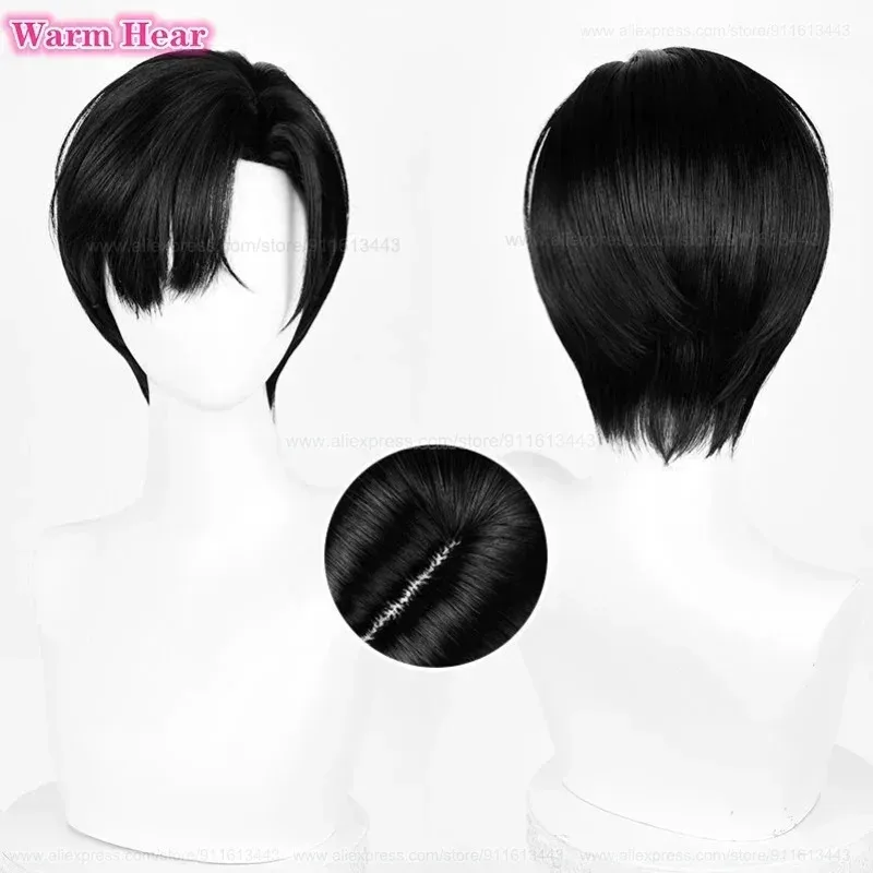 New! Unisex Till Luka Ivan Sua Mizi Synthetic Heat Resistance Hair Halloween Party Cosplay Anime Wigs + Wig Cap ir;l5