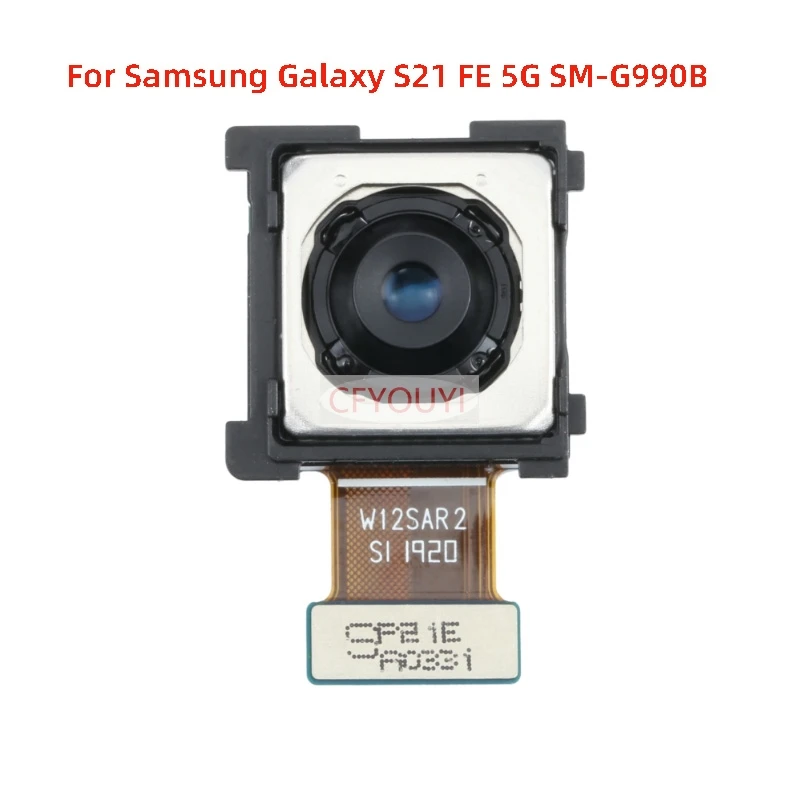 

Для Samsung Galaxy S21 FE 5G SM-G990B G990B большая задняя камера, запасная часть