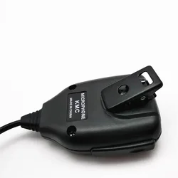 Hand lautsprecher mikrofon ptt mikrofon tangent zubehör für kenwood für baofeng uv 5r 888s walkie talkie h777 rt5r rt622