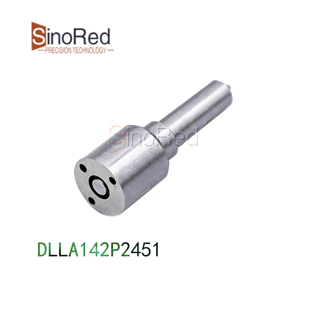 SALE 4 pieces DLLA142P2451 common rail nozzle for lnjector 0445120369