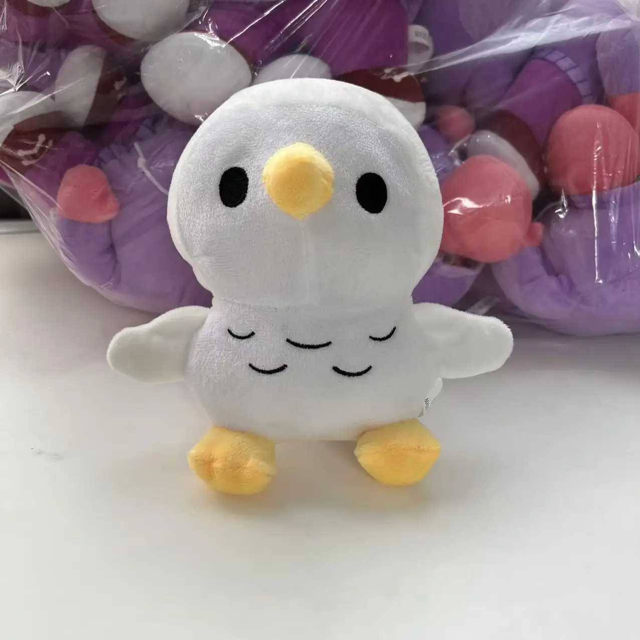 새로운 99 나이츠 인 더 포레스트 사슴 봉제 인형 영화 캐릭터 봉제 동물 사슴 장난감 팬들을 위한 생일 선물 어린이용 장난감 할로윈 선물