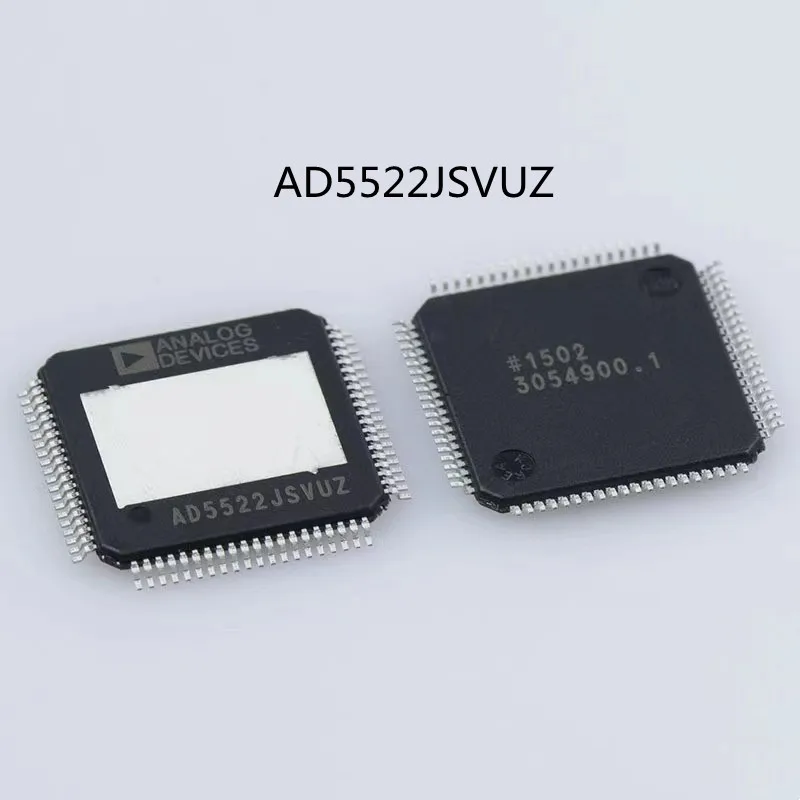 100%New original AD5522JSVUZ AD5522 TQFP80 Unit for measuring the parameters of four new and original