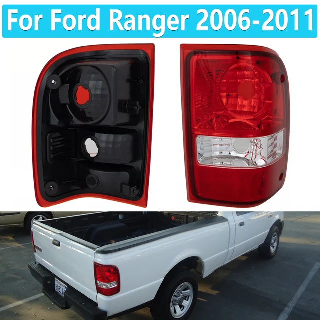 Osłona tylnego światła samochodowego do Ford Ranger 2006-2011 Osłona tylnego kierunkowskazu bez żarówki 6L5Z13404A 6L5Z13405AA