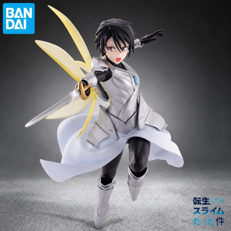 In Stock Bandai That Time I Got Reincarnated As A Slime Sakaguchi Hinata Anime Action Figures Model Toys desktop Ornament Gifts