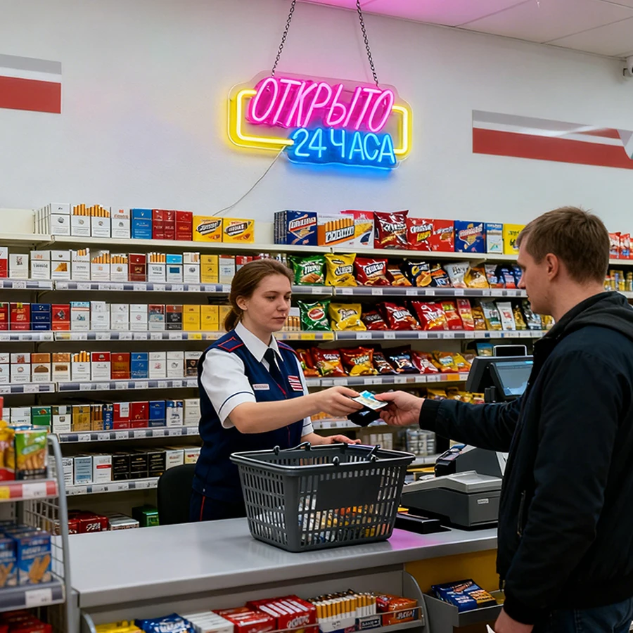 Sinais de néon LED abertos 24 horas, lojas, bares, salões, decoração artística de hotel, então que sua empresa pode ser visto durante o dia ou à noite.