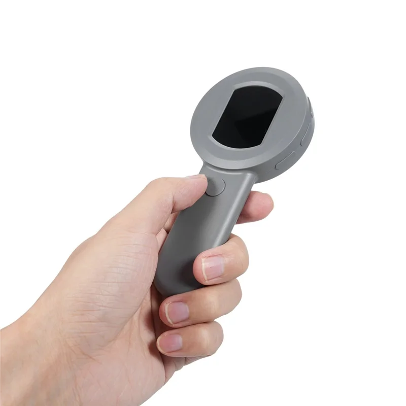 NEW-2Inch Digital Microscope 100X Zoom Magnifying Glass with Light Coin Magnifier with 2 Color Light Mode
