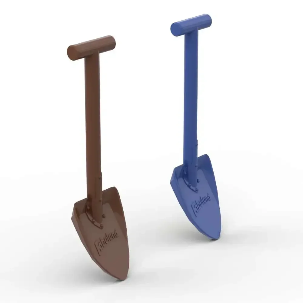 

MOC 10PCS Part Bricks x120 556 Utensil Shovel Building Blocks Set Spade Farm Sandbeach Tools Particle DIY Toy Birthday Kid Gift