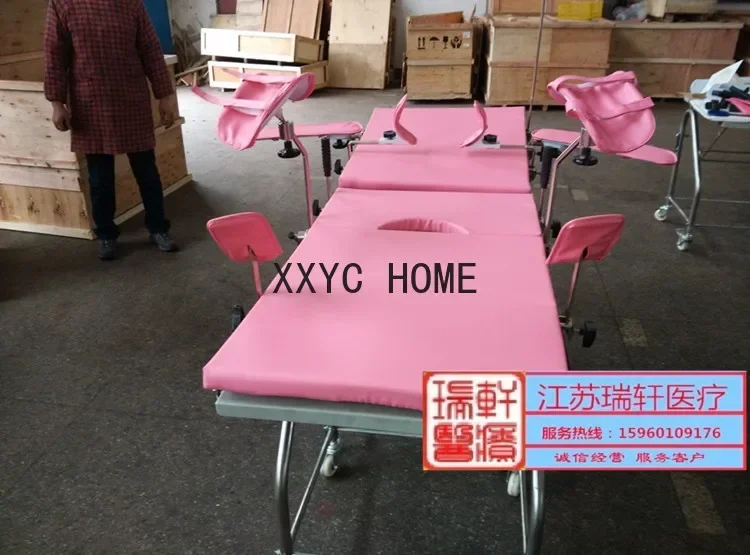 

Gynecology General obstetric bed Diagnosis bed Hand crank Comprehensive delivery