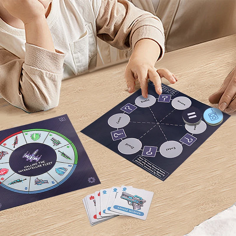 Interstellar Odyssey: Strategic Puzzle Game for 3-6 Players, Ages 10+ – Conquer Planets, Command Armies, and Forge Alliances