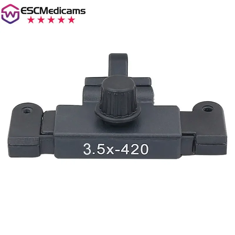 Binocular Loupe Retractile Clip Replaceable Accessories for Medical Oral Dentisty Binocular Loupe Magnifying Glass Accessories