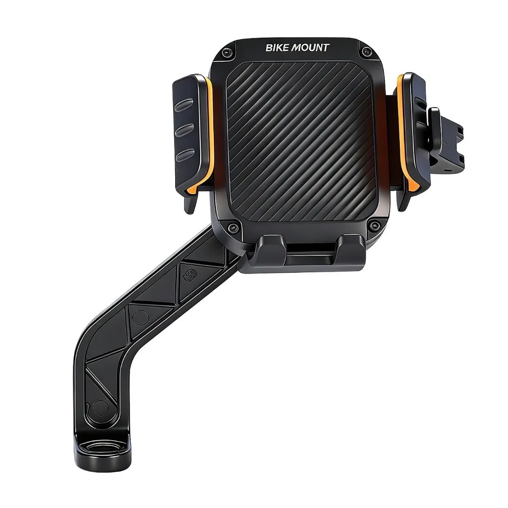 

Ударопрочный водонепроницаемый держатель для телефона на руль велосипеда/электровелосипеда, усиленное универсальное крепление, защита от тряски