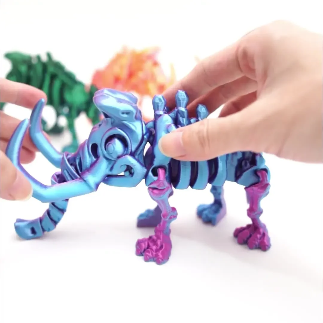 Movable T-Rex Dinosaur 4