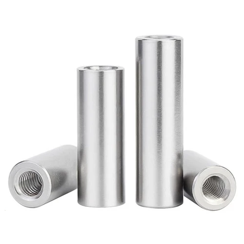 Imagen 2 del producto Yiqianyuan M4 M5 M6 M8 M10 Acero Inoxidable SUS304 Pasador Cilíndrico de Posicionamiento, Varilla de Conexión y Tuerca de Extensión de Doble Extremo