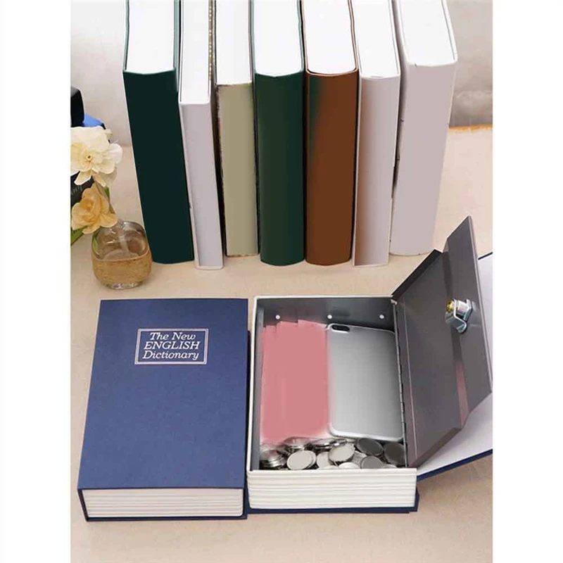 N15R- Cash Box With Combination Lock -  Jewelry & Key Storage, Decorative Privacy Container, Anti-Theft Design