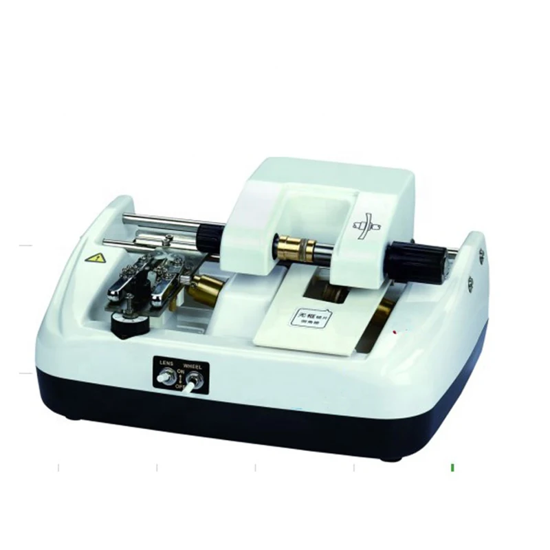 LG-12B Optical Lens Groover Lens Beveling Machine Auto Lens Glasses Slotting Groover Beveler