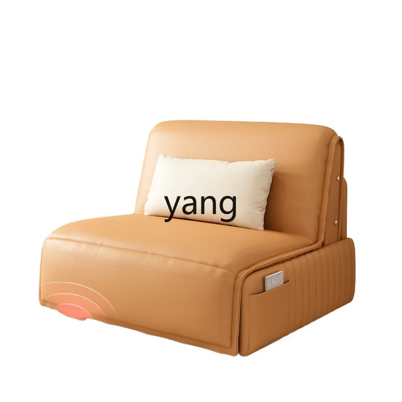 

CX intelligent electric multi-functional small apartment foldable living room study single double dual-purpose retractable bed