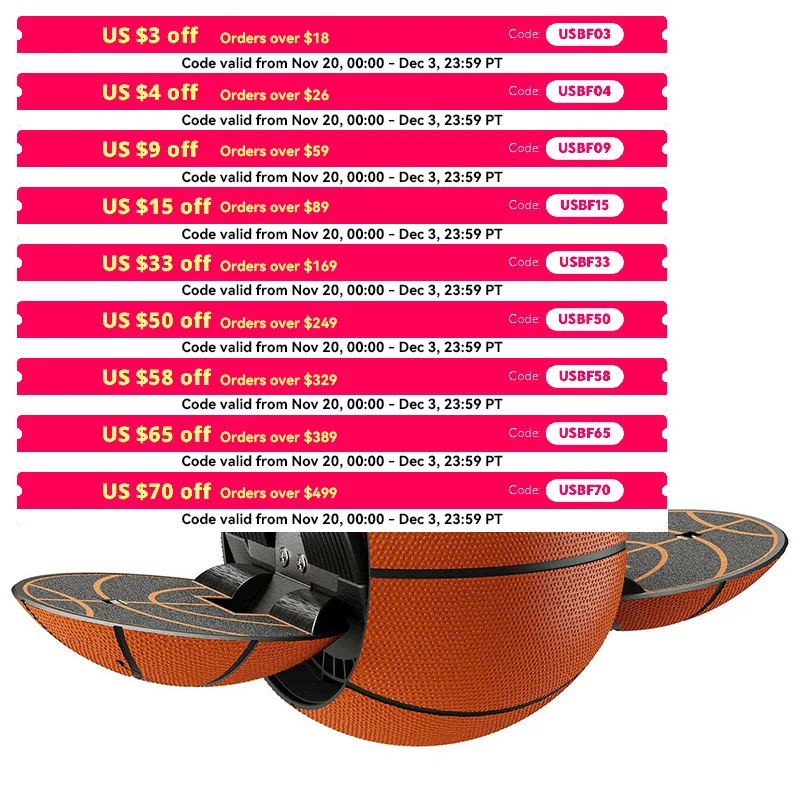 

Kingsong 10''Basketball Electric Unicycle 350W Motor 9.3Mph 115.4Wh Battery