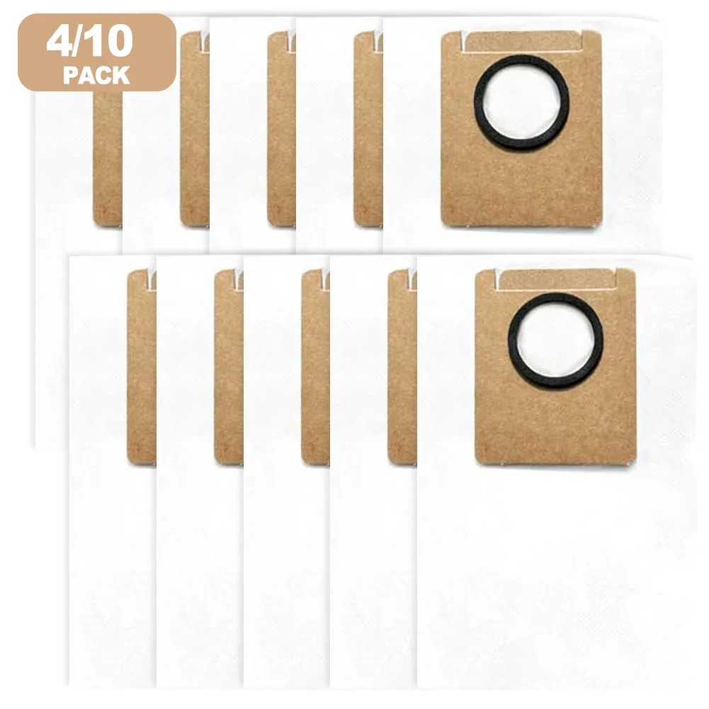 

Automatic Emptying Compatible Dust Bags for EZVIZ RS20 Pro 4/10 Pack Advanced Filtration for Superior Performance